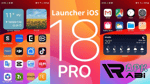 Launcher iOS 18 Pro v8.1.3 Mod APK ile iOS'un Zarafeti Android