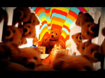 Nounours tombe - Bonne nuit les tipeu