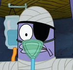 SpongeBob Glass Bones Guy