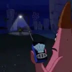 He's Just standing There... Menacingly!