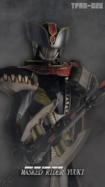 Kamen Rider Yuuki Skull Form