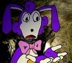 the rabbit is starving