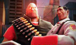 Heavy and Medic sound