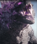 Godzilla 2024 roar