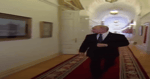 Wide Putin Walking