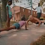 Let's do do push ups guys