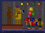 Fnaf 4 minigame ambience