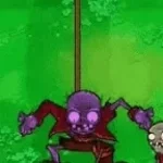 Plants vs Zombies Bungee Zombie