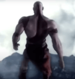 Kratos Falling to Dream on