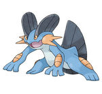 Swampert cry