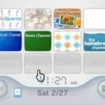 wii menu