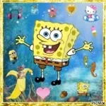 sponge bob chase theme EARRAPE