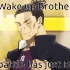 wake up brother!