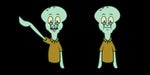 Squidward Tentacles - Laughing 7