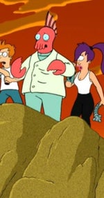 Futurama-Dr. Zoidberg- Uh-huh