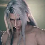 Sephiroth saying "You are really something." from Rebirth