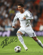 AND THEN RONALDOOOOOO