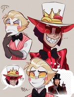 Alastor boogie boogie Pam