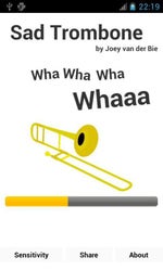 Sad trombone