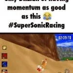 there is only one sonic