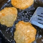 dejala ahi a la torta frita