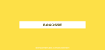 Bagosse