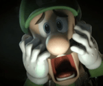 Shivering Luigi