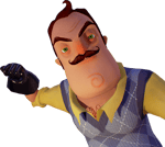 Hello Neighbor TV Sound