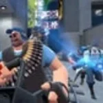 Team Fortress 2 Heavy - Coming (copy)