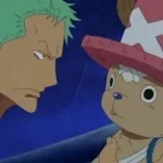 Zoro Got Stuck In A Chimney