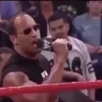 The Rock "If you smell what The Rock is cooking"
