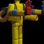 Player Walking Poppy Playtime