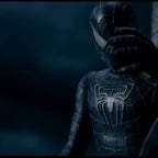 Spiderman 3 black suit