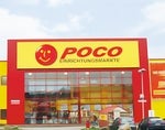 POCO Domäne Werbung