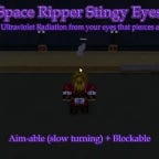 Space Ripper Stingy Eyes