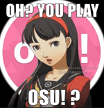you play osu