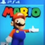 super mario on the ps4