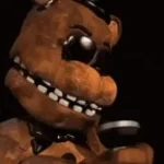 Withered freddy jumpscare