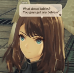 Eunie Xenoblade 3 - Babies