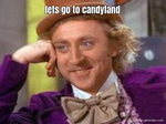 Candyland, But it is low quality