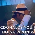 mj mcdonolds