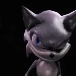 Sonic makes some funny noises