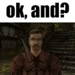 Znowu jedna z tych głupich bestii!