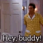 Dr. Trager, "Buddy!"