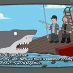 Family guy shark