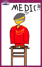 Announcer control point warning