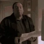 Tony Soprano Gabagool