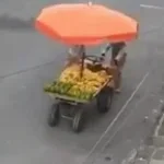 vendedor ambulante