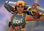 Fire in the Hole Raze Voice Line