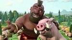 clash royale hog rider But loud ASF